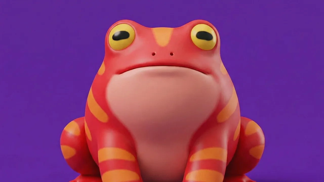 Cute Friends, personagens 3D