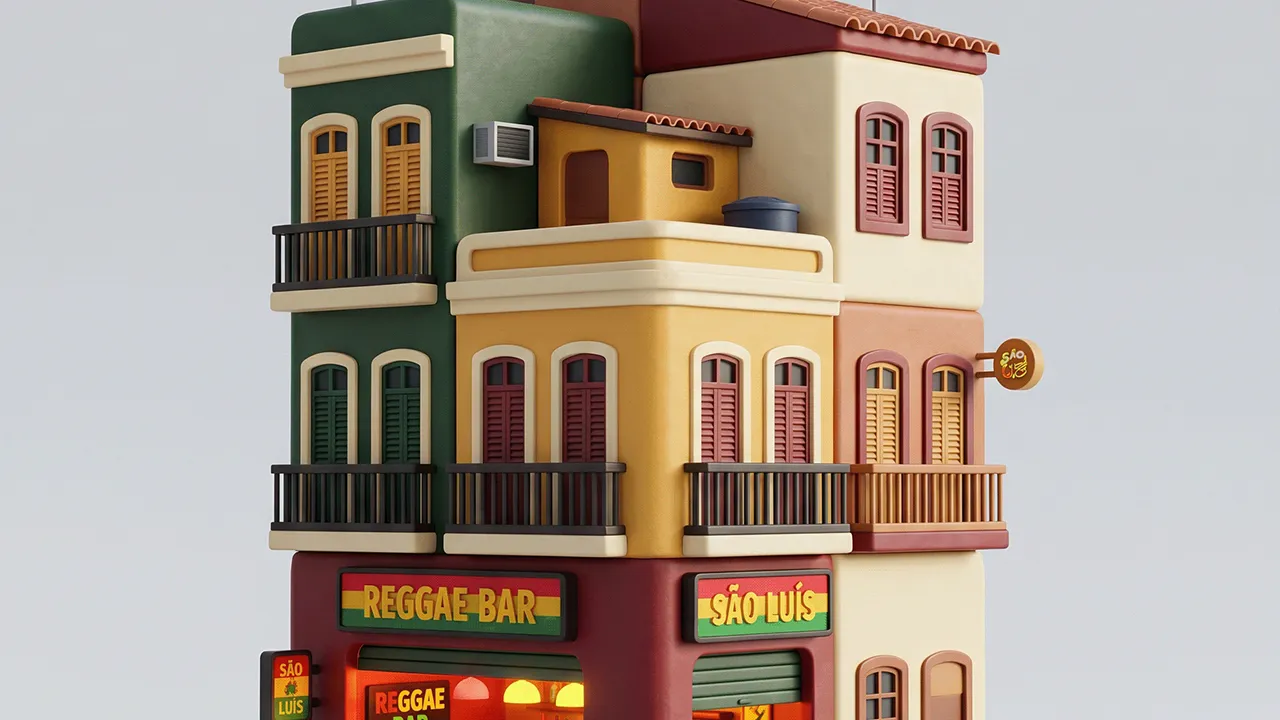 Postcards from São Luís
