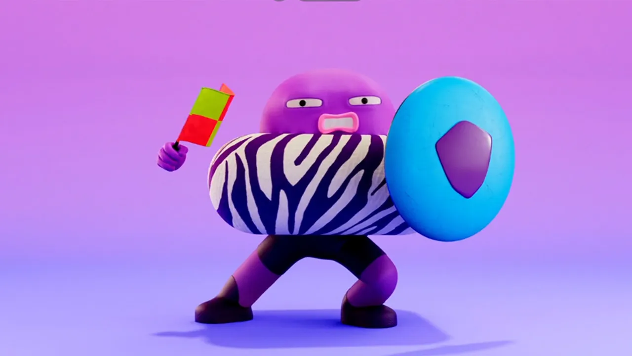 Zebra Indomável